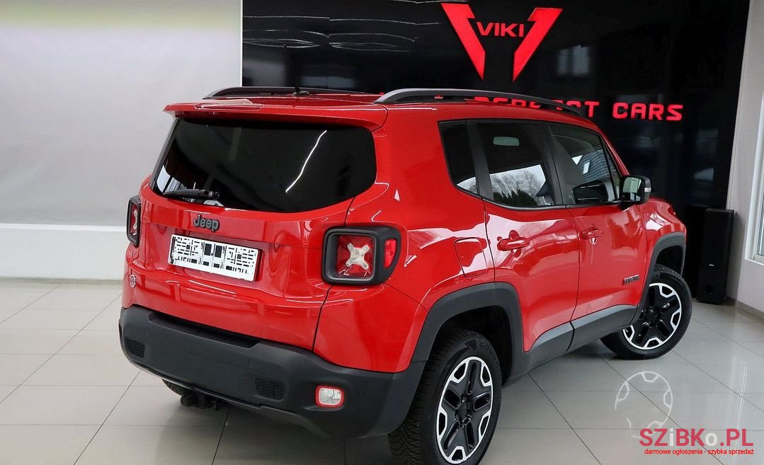 2015' Jeep Renegade photo #4