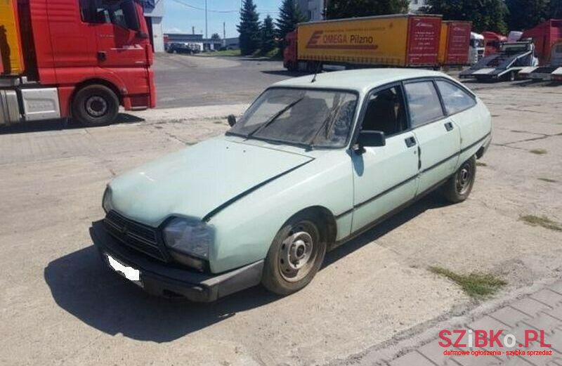 1983' Citroen GSA X3 HB photo #1