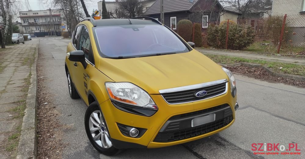 2010' Ford Kuga photo #1