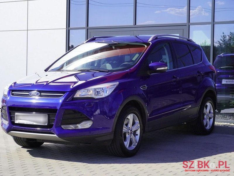 2013' Ford Kuga photo #1