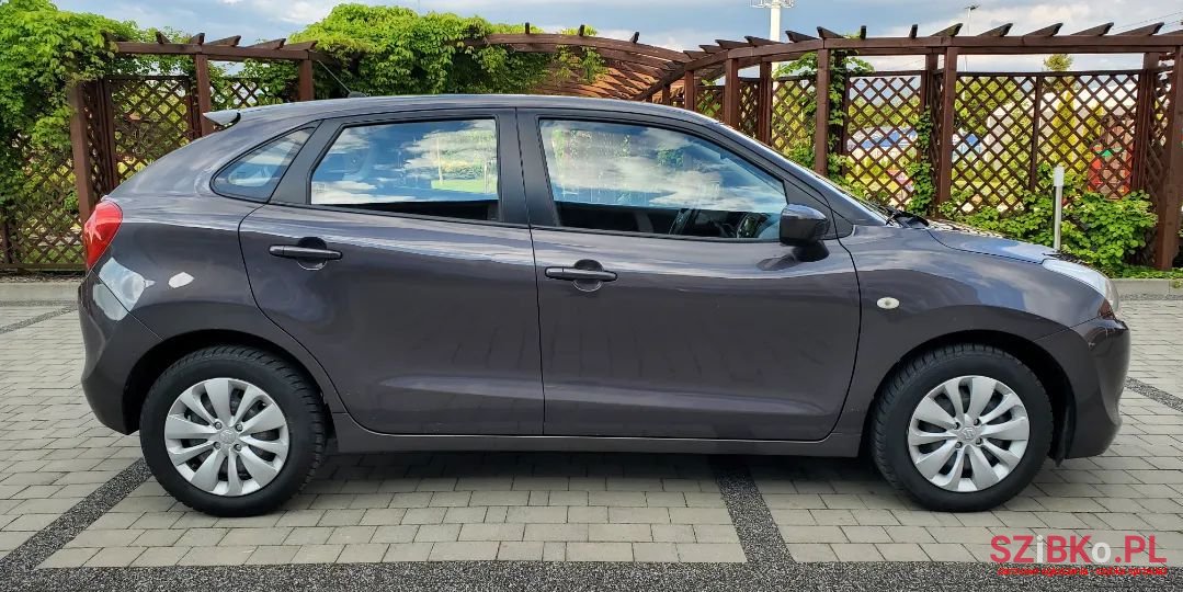 2018' Suzuki Baleno photo #6