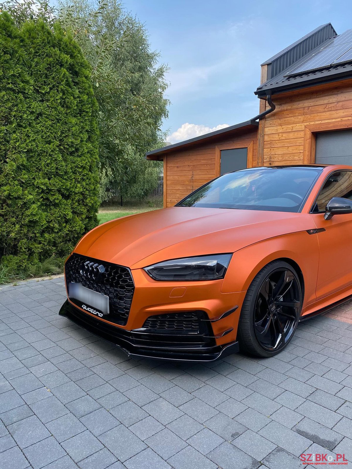 2018' Audi A5 photo #3
