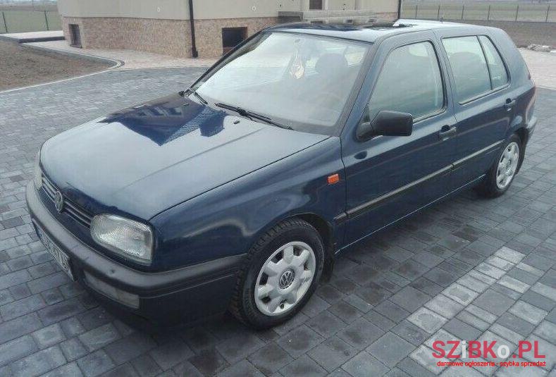 1993' Volkswagen Golf photo #1