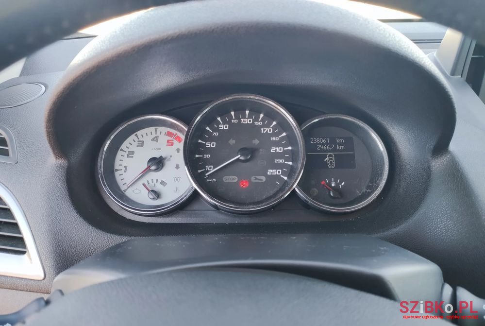 2011' Renault Megane 1.9 Dci Dynamique photo #5