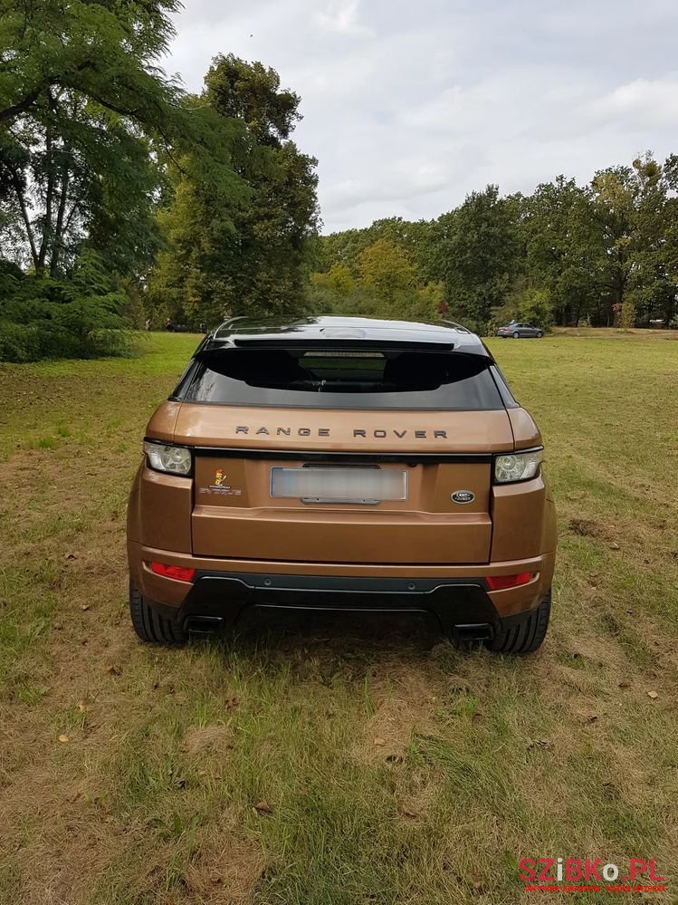 2015' Land Rover Range Rover Evoque photo #5