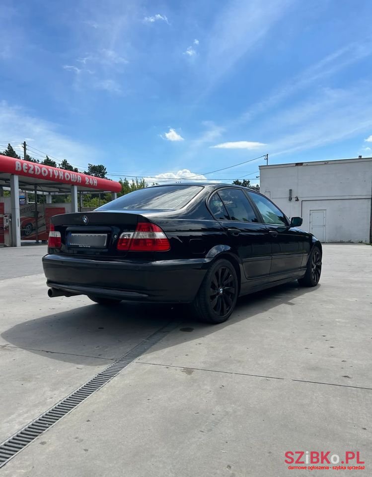 2003' BMW 3 Series 318I photo #5