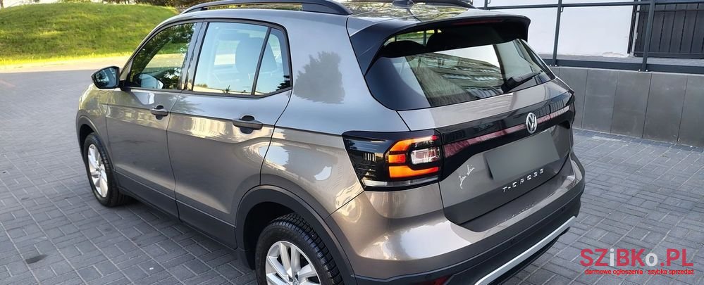 2019' Volkswagen T-Cross 1.0 Tsi Opf Active photo #5