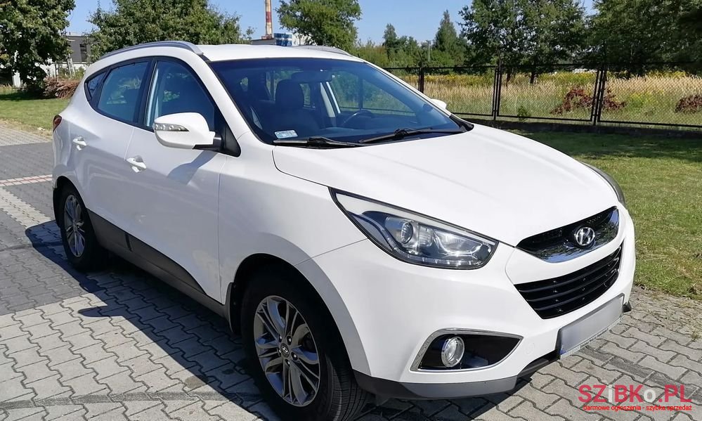 2014' Hyundai ix35 photo #1