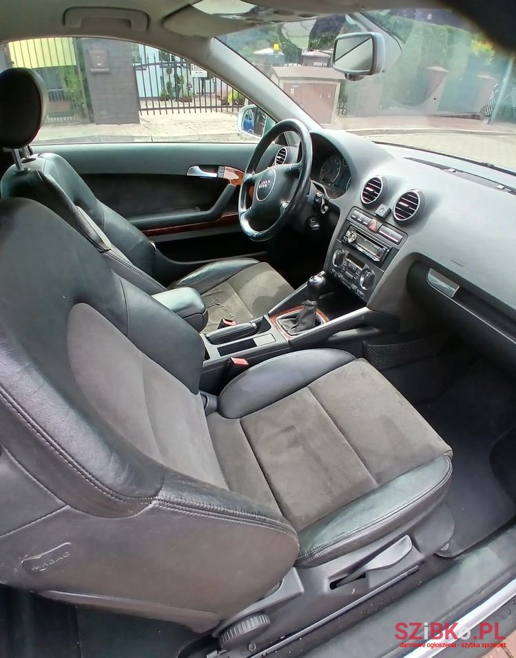 2003' Audi A3 1.6 Ambiente photo #6