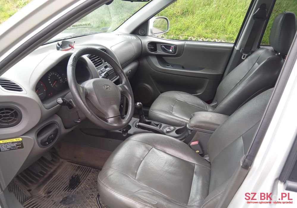 2004' Hyundai Santa Fe photo #6