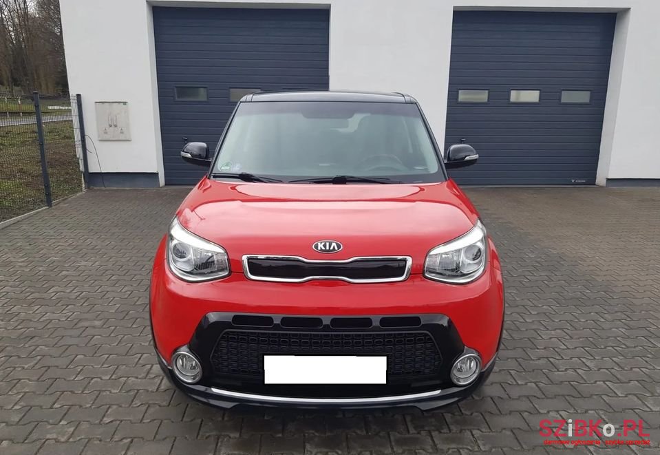 2015' Kia Soul photo #5
