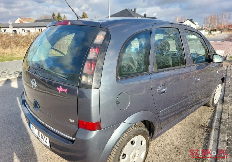2007' Opel Meriva photo #3
