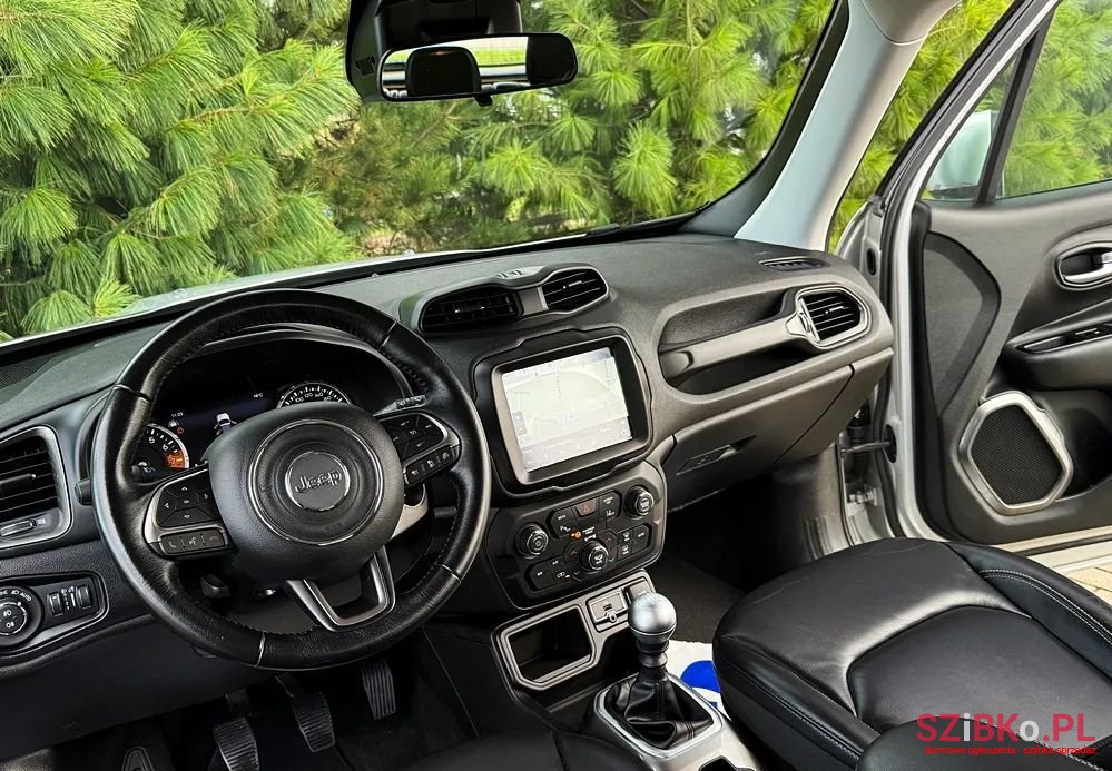 2018' Jeep Renegade 1.4 Multiair Limited photo #6