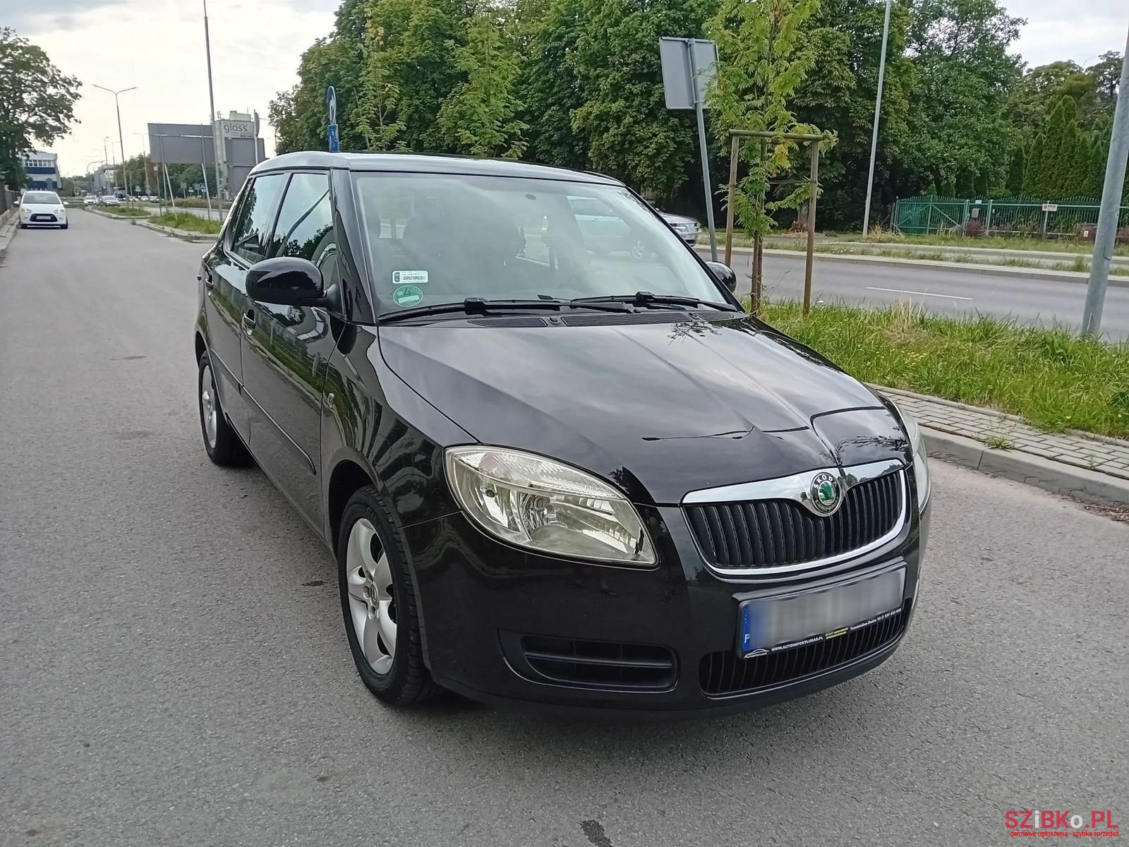 2009' Skoda Fabia photo #2