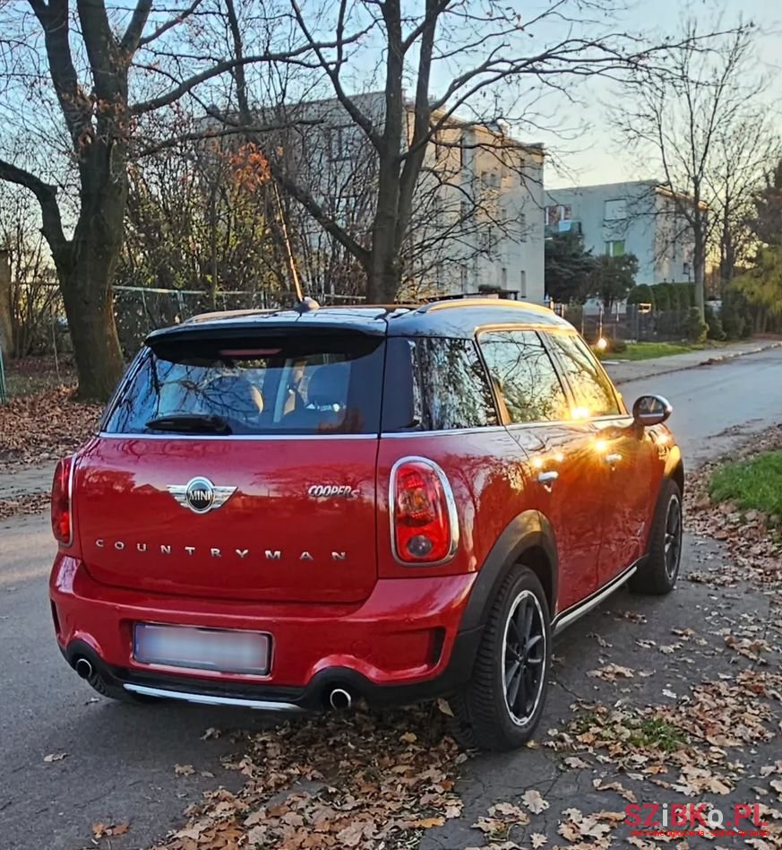 2014' MINI Countryman Cooper S All4 photo #2