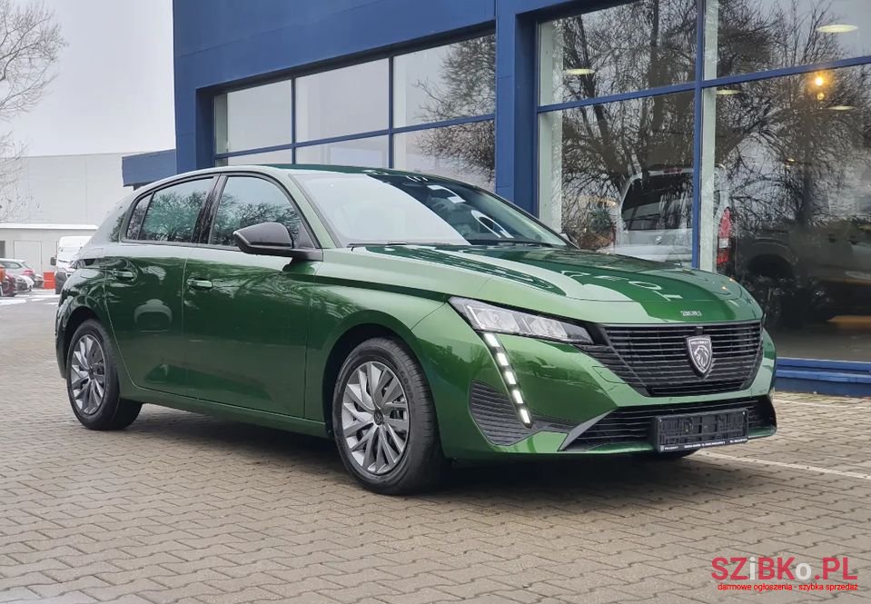2022' Peugeot 308 photo #1