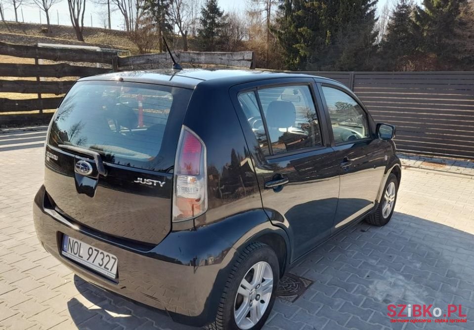 2010' Subaru Justy photo #4