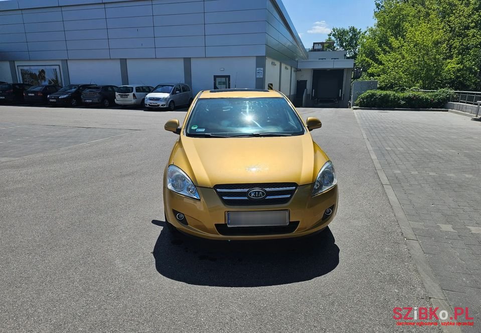 2007' Kia Ceed photo #2