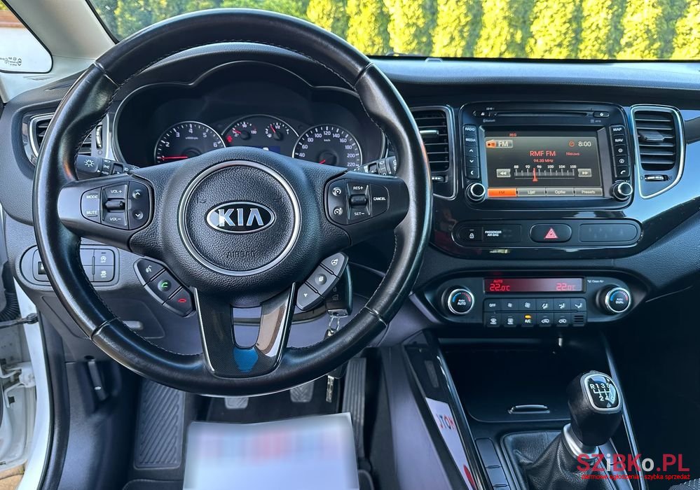 2014' Kia Carens 1.6 Gdi Edition 7 photo #4