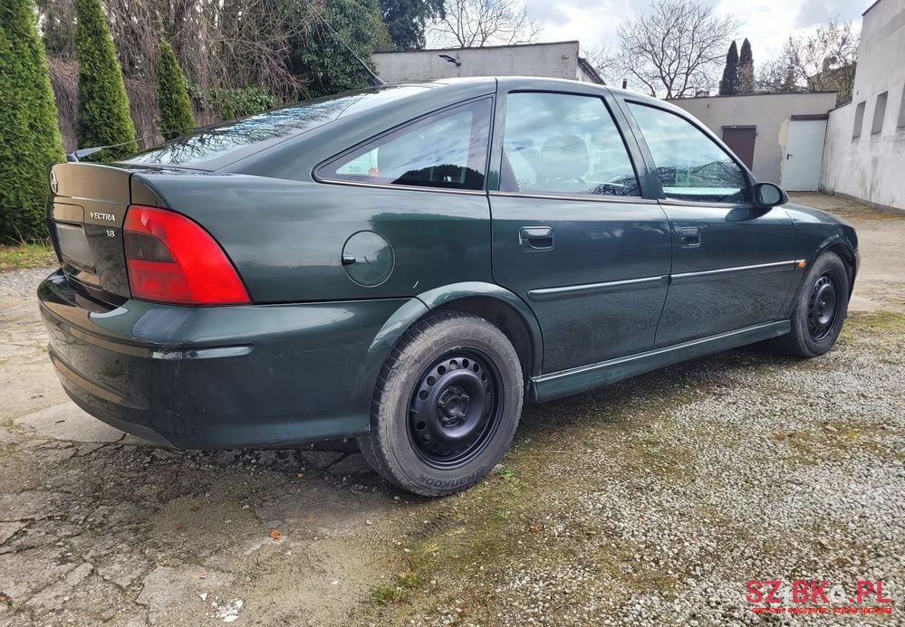 2001' Opel Vectra photo #6