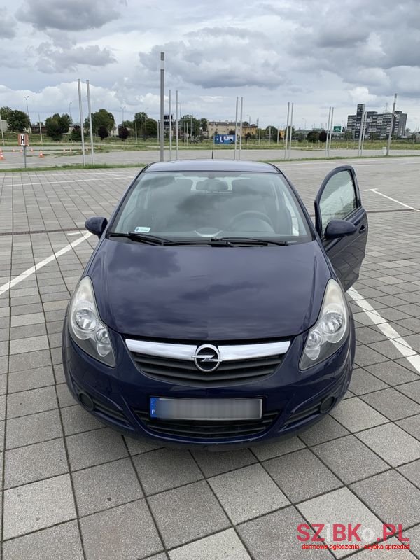 2007' Opel Corsa photo #1