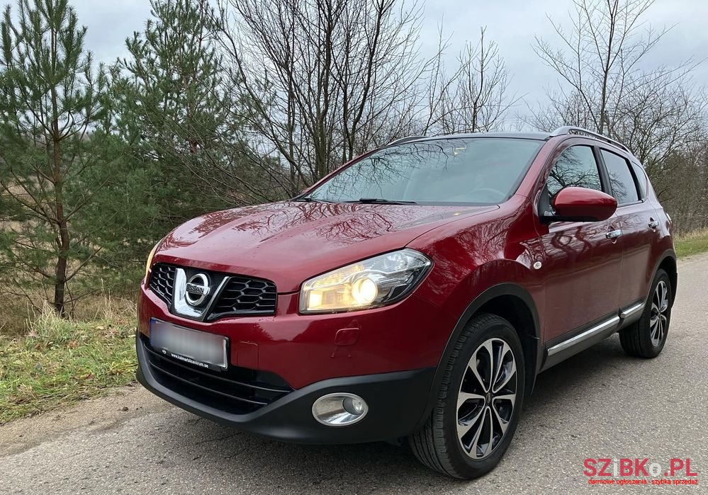 2011' Nissan Qashqai 2.0 Tekna photo #1