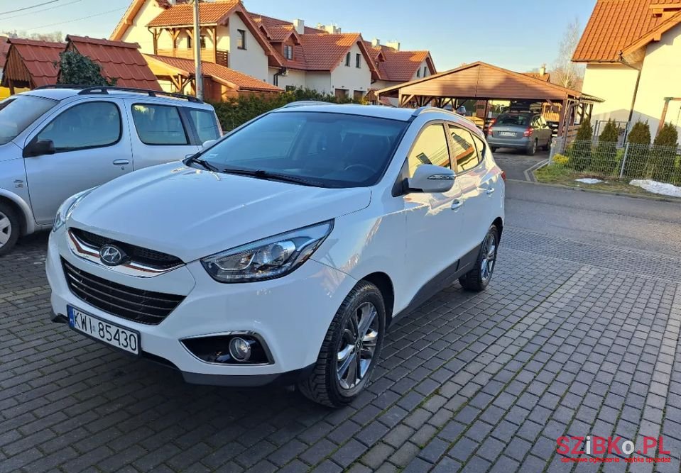 2015' Hyundai ix35 photo #3