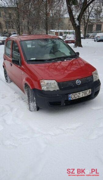 2004' Fiat Panda photo #1