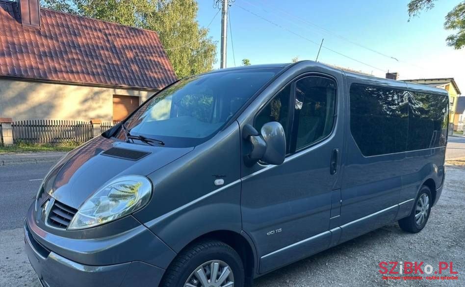 2012' Renault Trafic photo #2