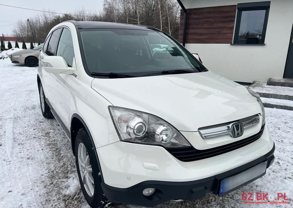 2008' Honda CR-V photo #3