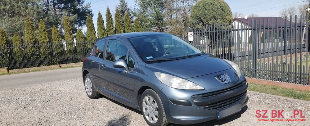 2007' Peugeot 207 photo #1