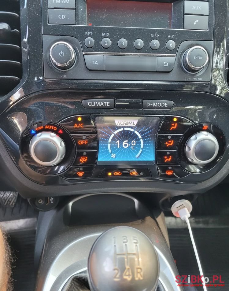 2012' Nissan Juke 1.6 Acenta photo #6