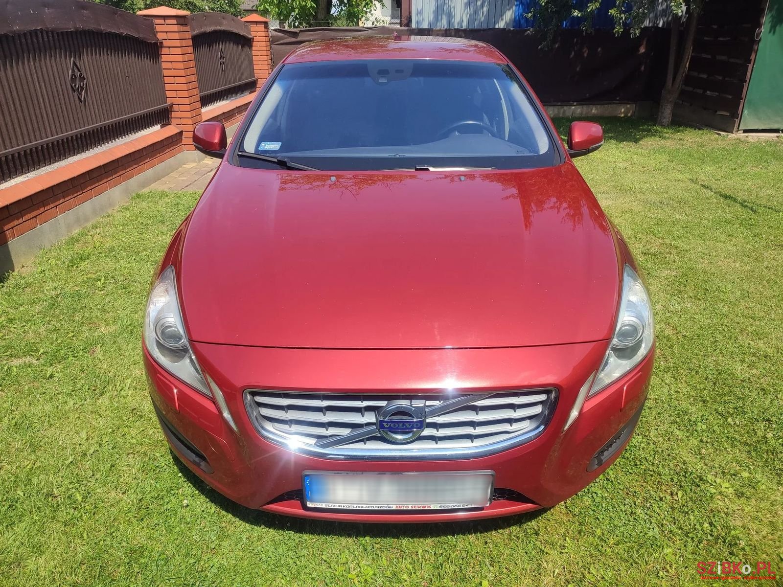 2011' Volvo S60 photo #6