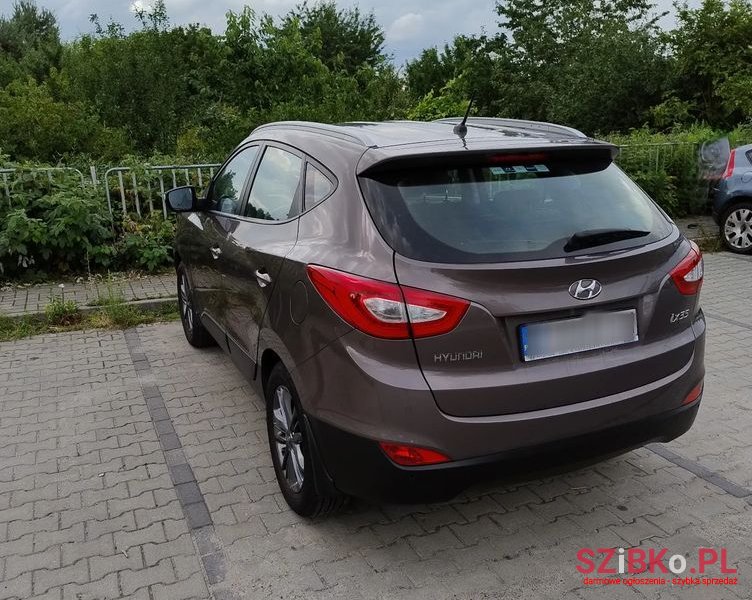 2014' Hyundai ix35 photo #3