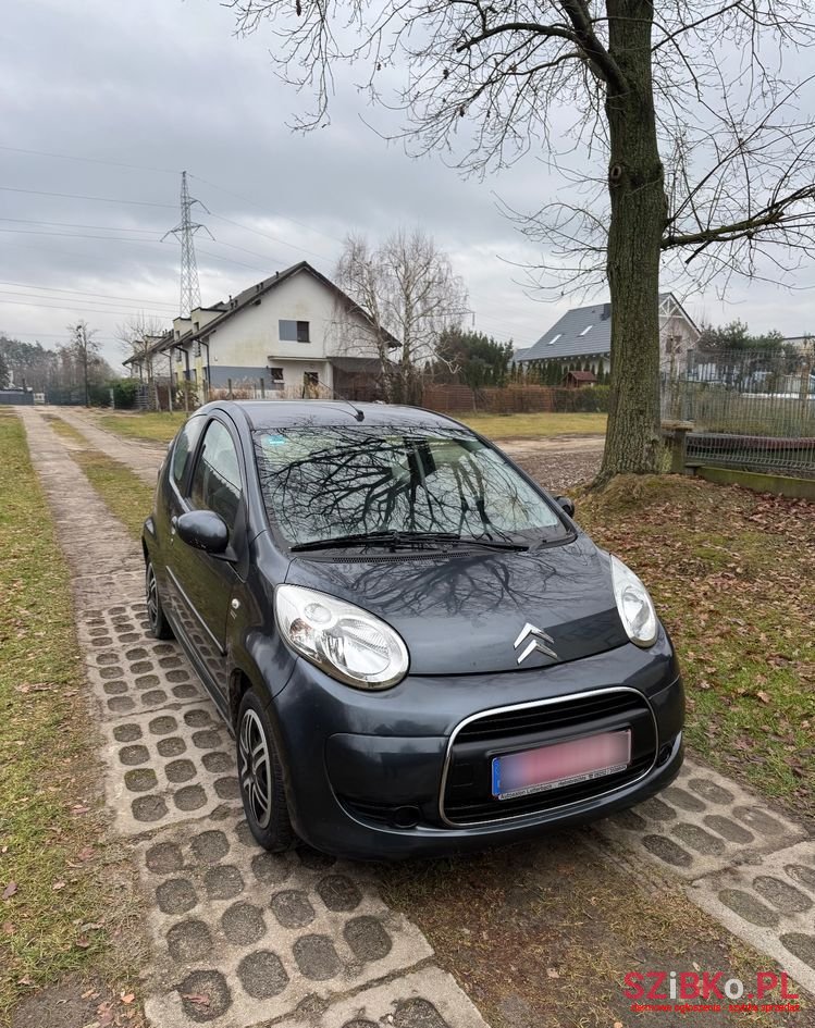 2010' Citroen C1 photo #1
