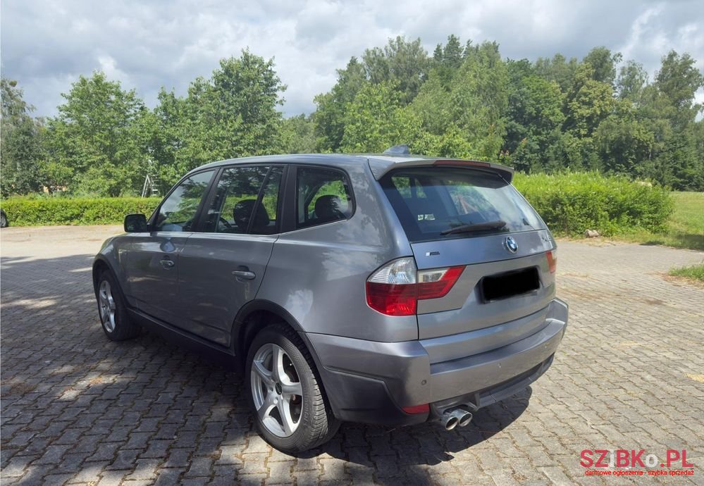 2007' BMW X3 3.0Sd photo #4