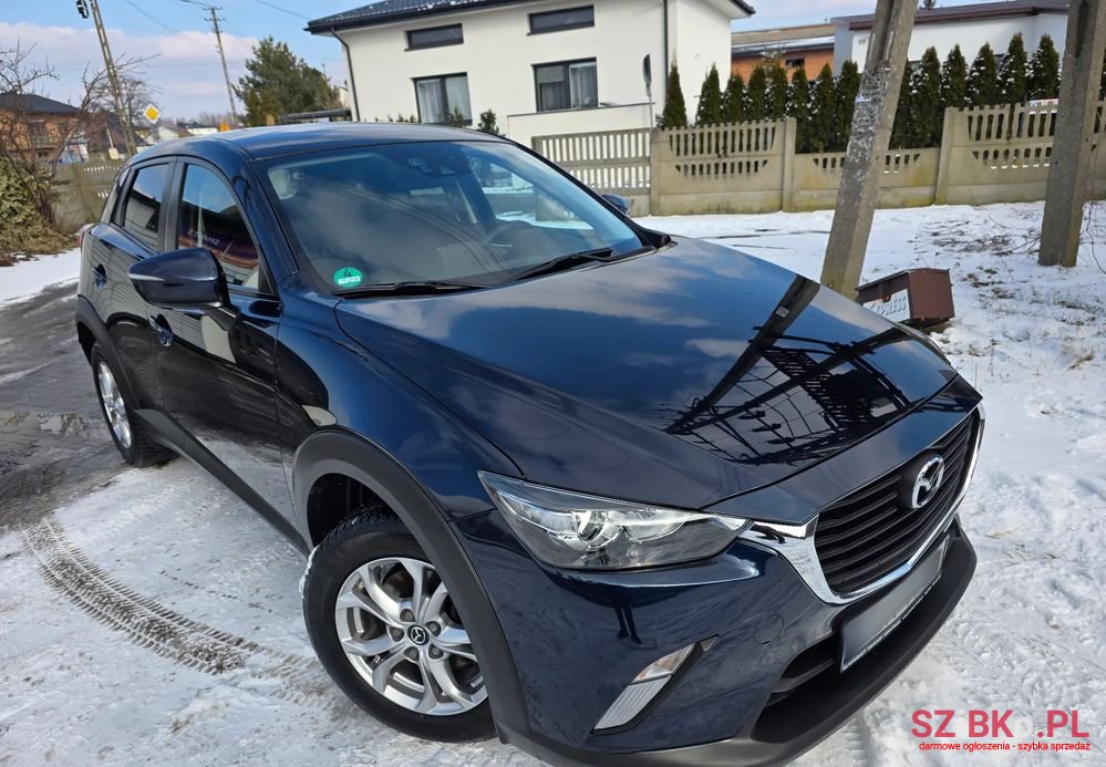 2016' Mazda CX-3 Skyactiv-G photo #4