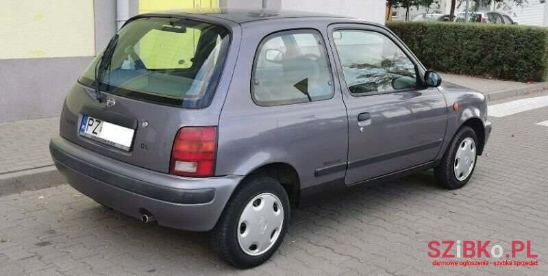 1993' Nissan Micra photo #3
