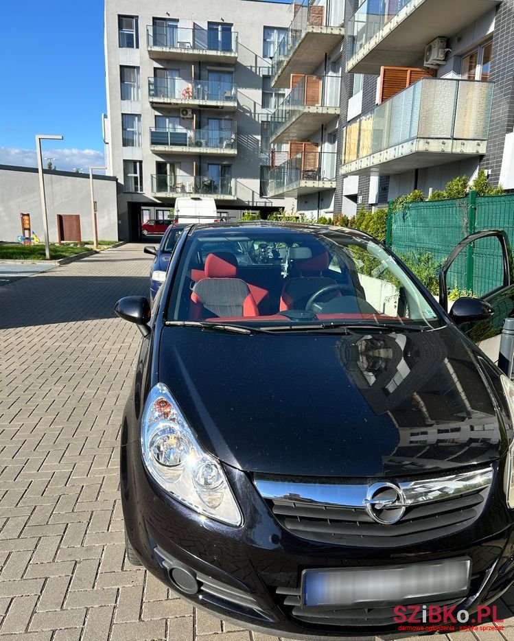 2007' Opel Corsa 1.4 16V photo #1