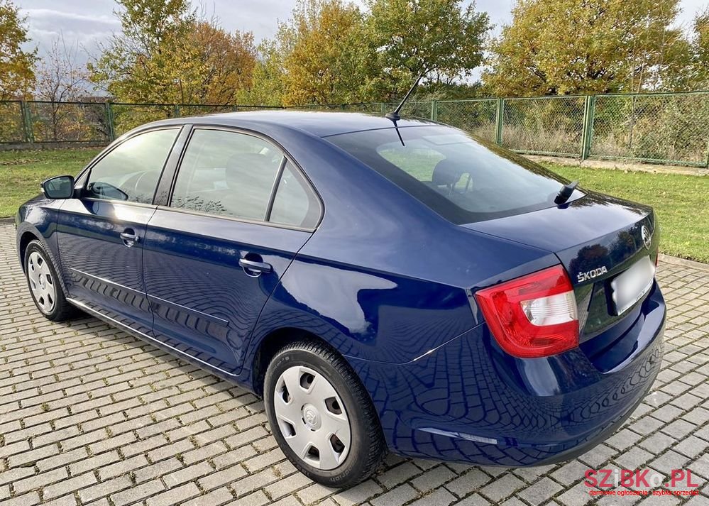 2016' Skoda Rapid photo #2