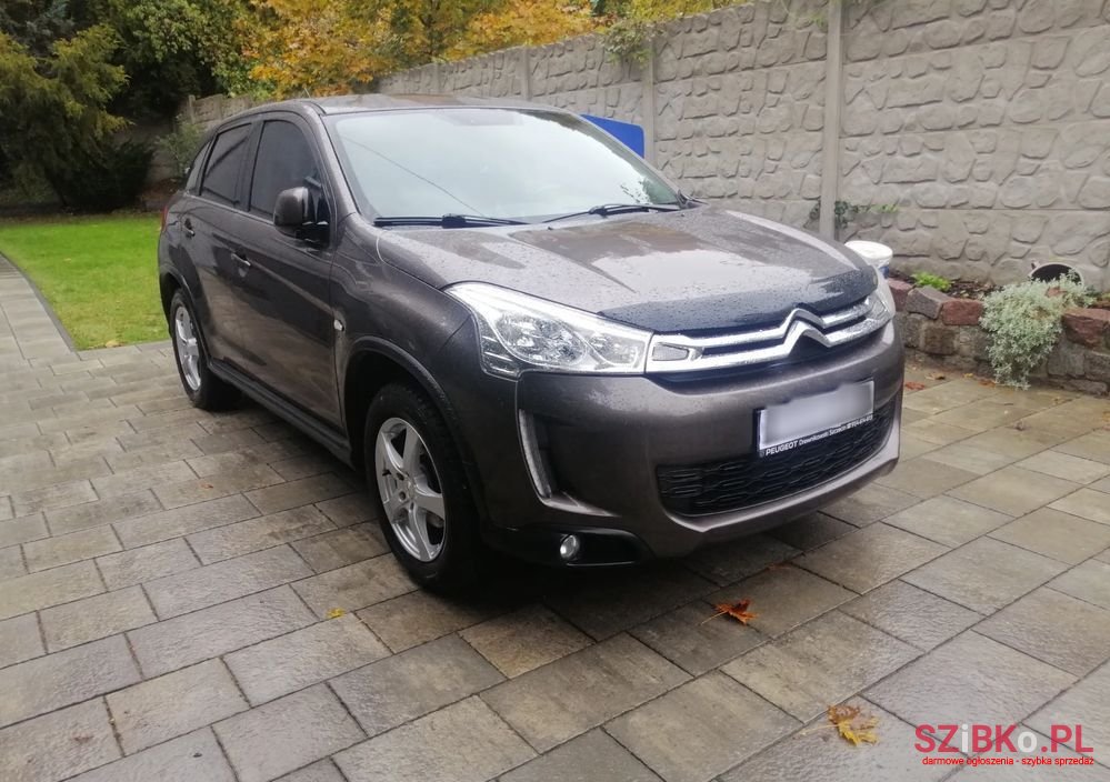 2014' Citroen C4 Aircross photo #4