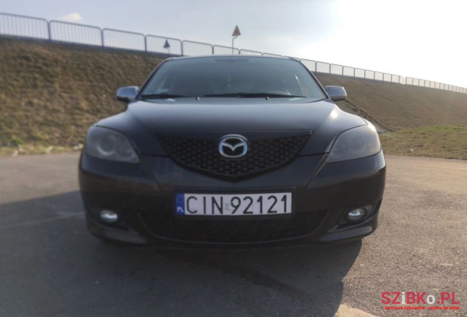 2005' Mazda 3 Comfort photo #4