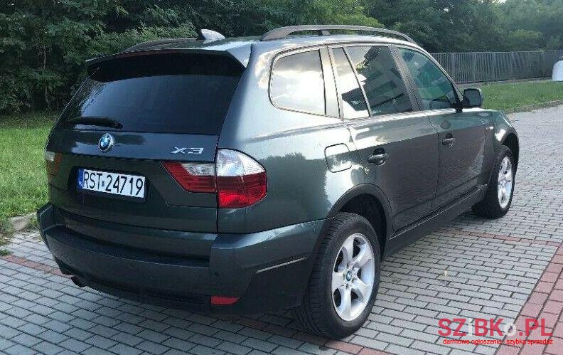 2006' BMW X3 photo #1