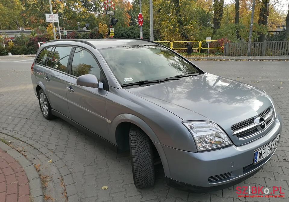 2004' Opel Vectra photo #4