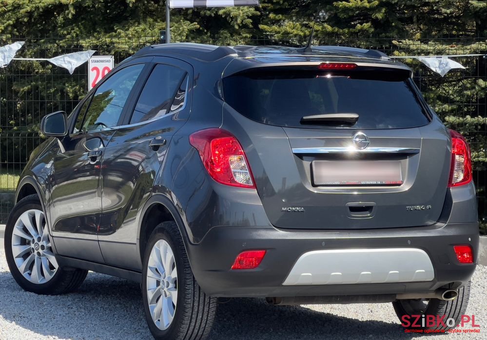 2015' Opel Mokka photo #5