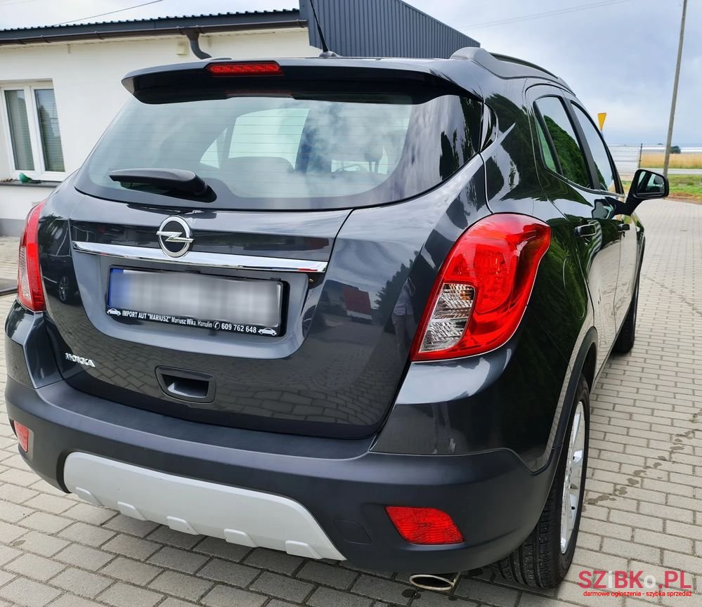 2015' Opel Mokka photo #5