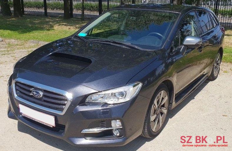 2015' Subaru Levorg photo #2