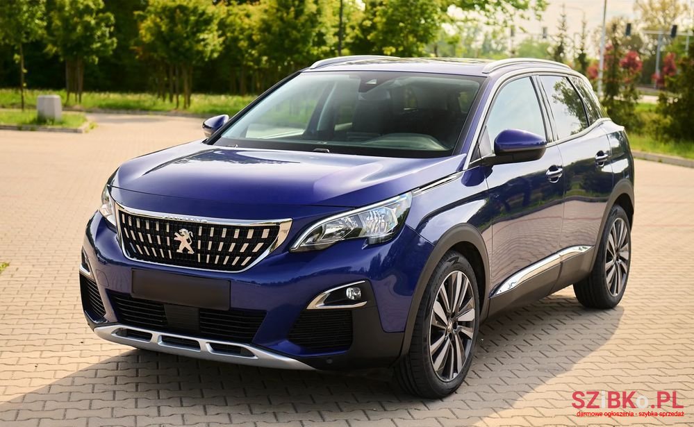 2017' Peugeot 3008 photo #5