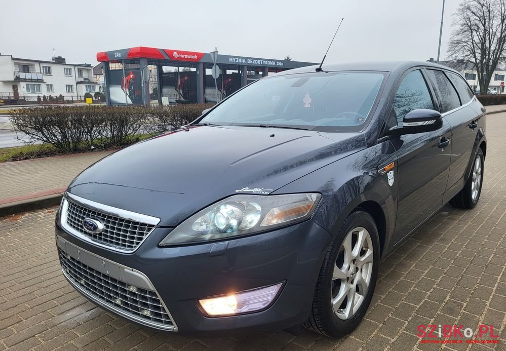 2010' Ford Mondeo 2.0 Tdci Titanium photo #1