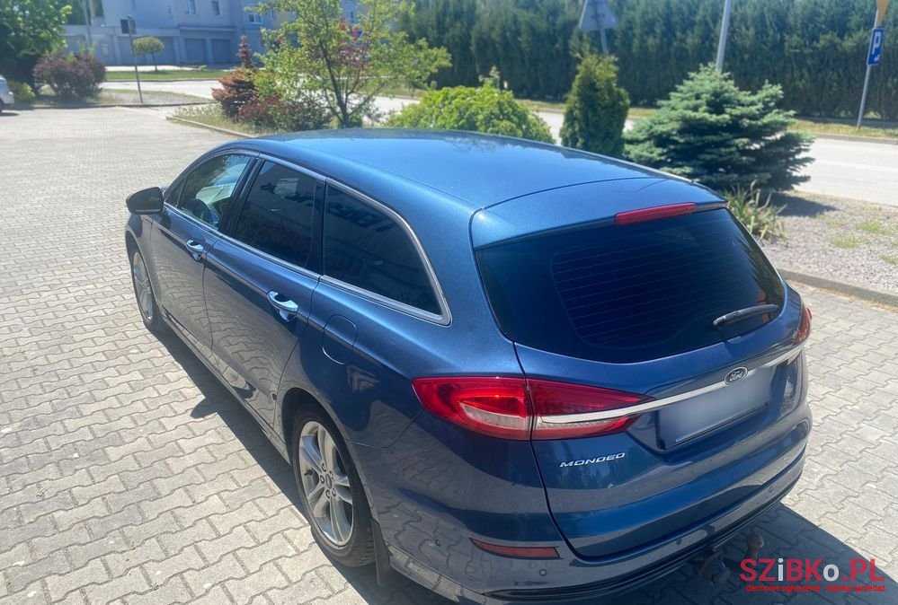2018' Ford Mondeo 1.5 Ecoboost Titanium photo #6